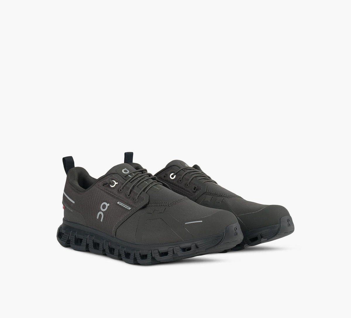 ON Cloud Men Cloud 6 Waterproof  -  ESPRESSO/BLACK