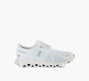 On Cloud Men Cloud 6 Wide  -  WHITE/WHITE