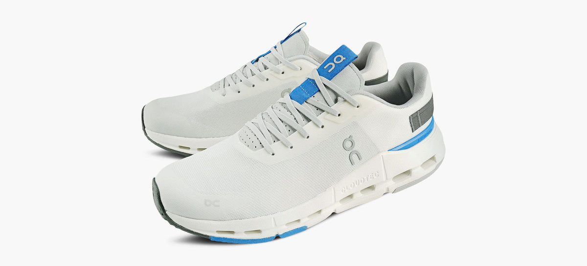 ON Cloud Men Cloudnova Form 2  -  GLACIER/IVORY