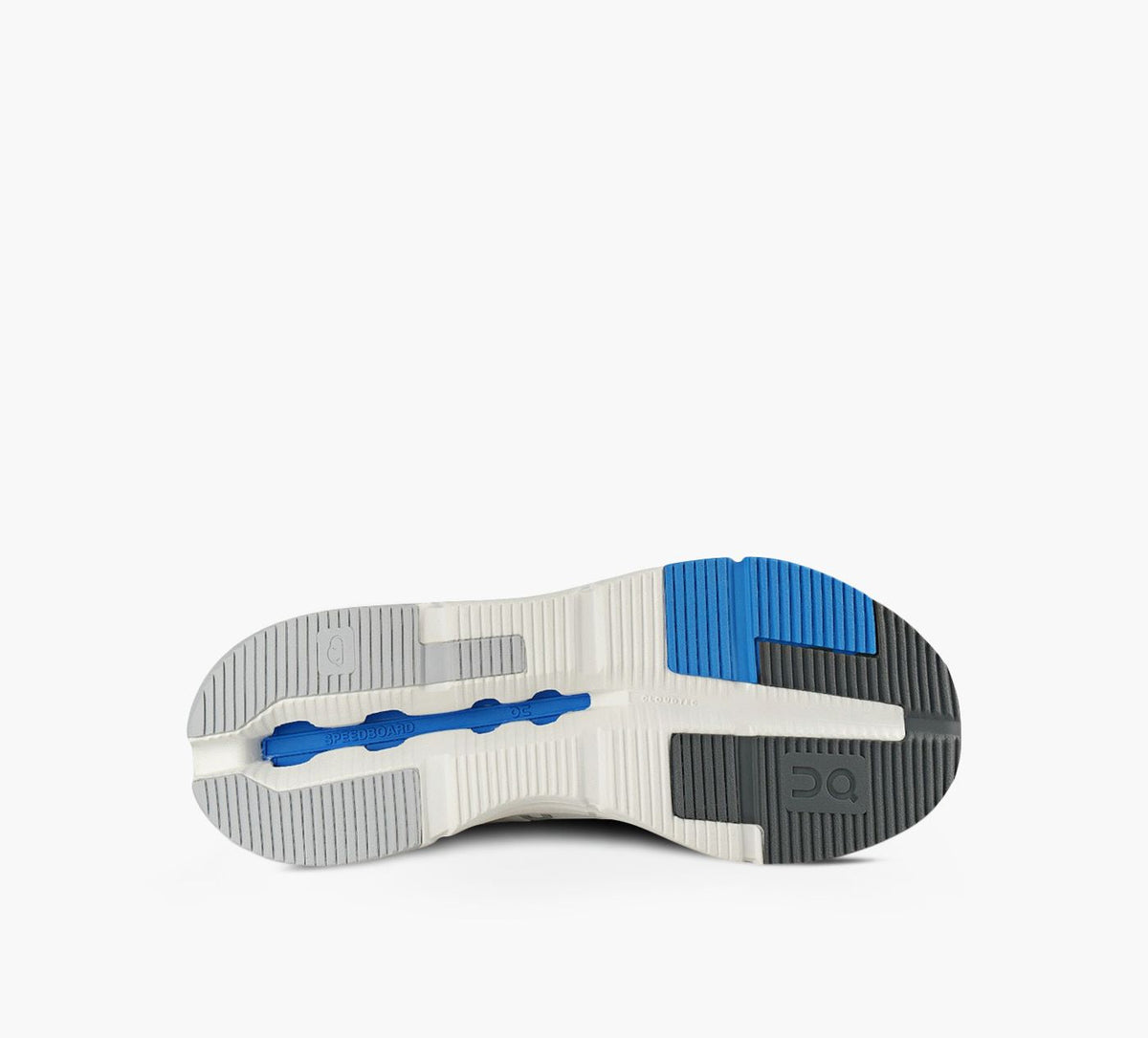 ON Cloud Men Cloudnova Form 2  -  GLACIER/IVORY