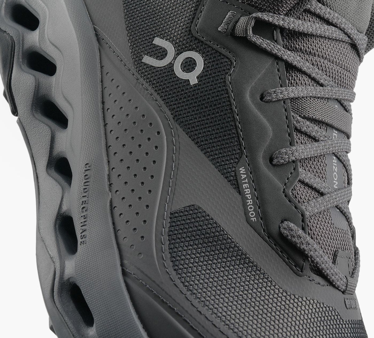 On Cloud Men Cloudhorizon 2 Mid Waterproof  -  ECLIPSE/ROCK