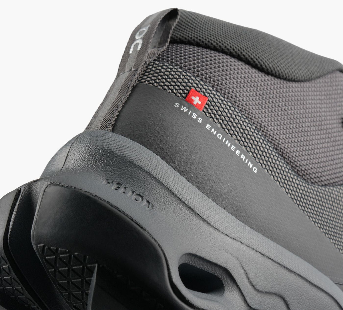 On Cloud Men Cloudhorizon 2 Mid Waterproof  -  ECLIPSE/ROCK