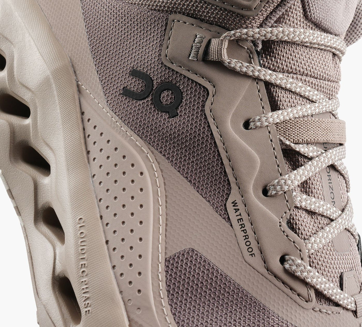 On Cloud Men Cloudhorizon 2 Mid Waterproof  -  CINDER/DESERT