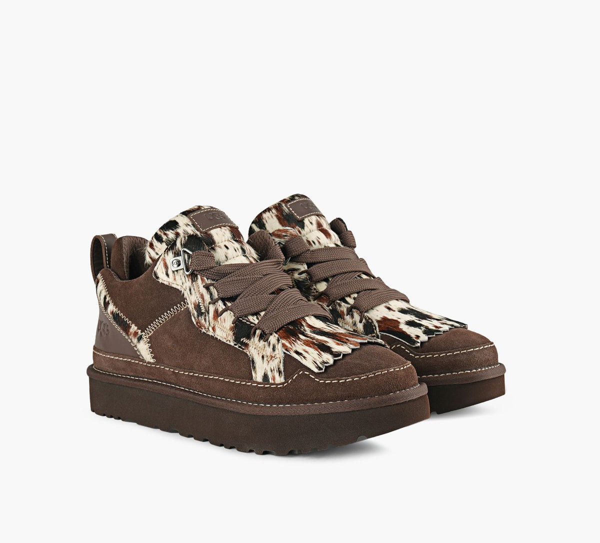 Ugg LOWMEL WESTERN-BURNT CEDAR