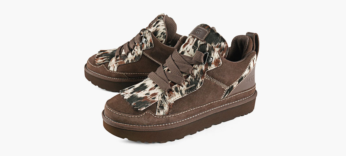 Ugg LOWMEL WESTERN-BURNT CEDAR