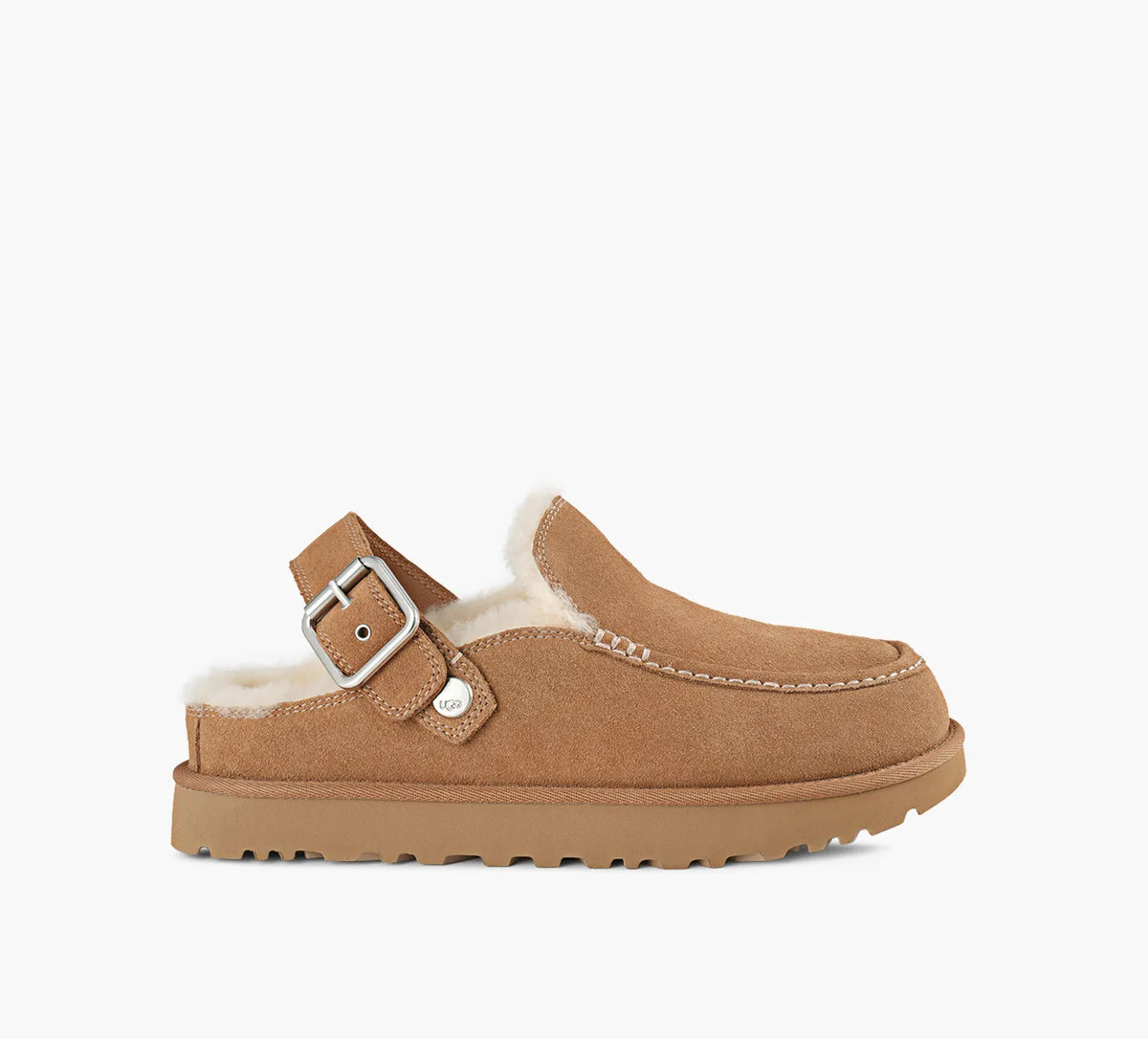 Ugg GOLDENSTAR EVELINA CLOG-CHESTNUT