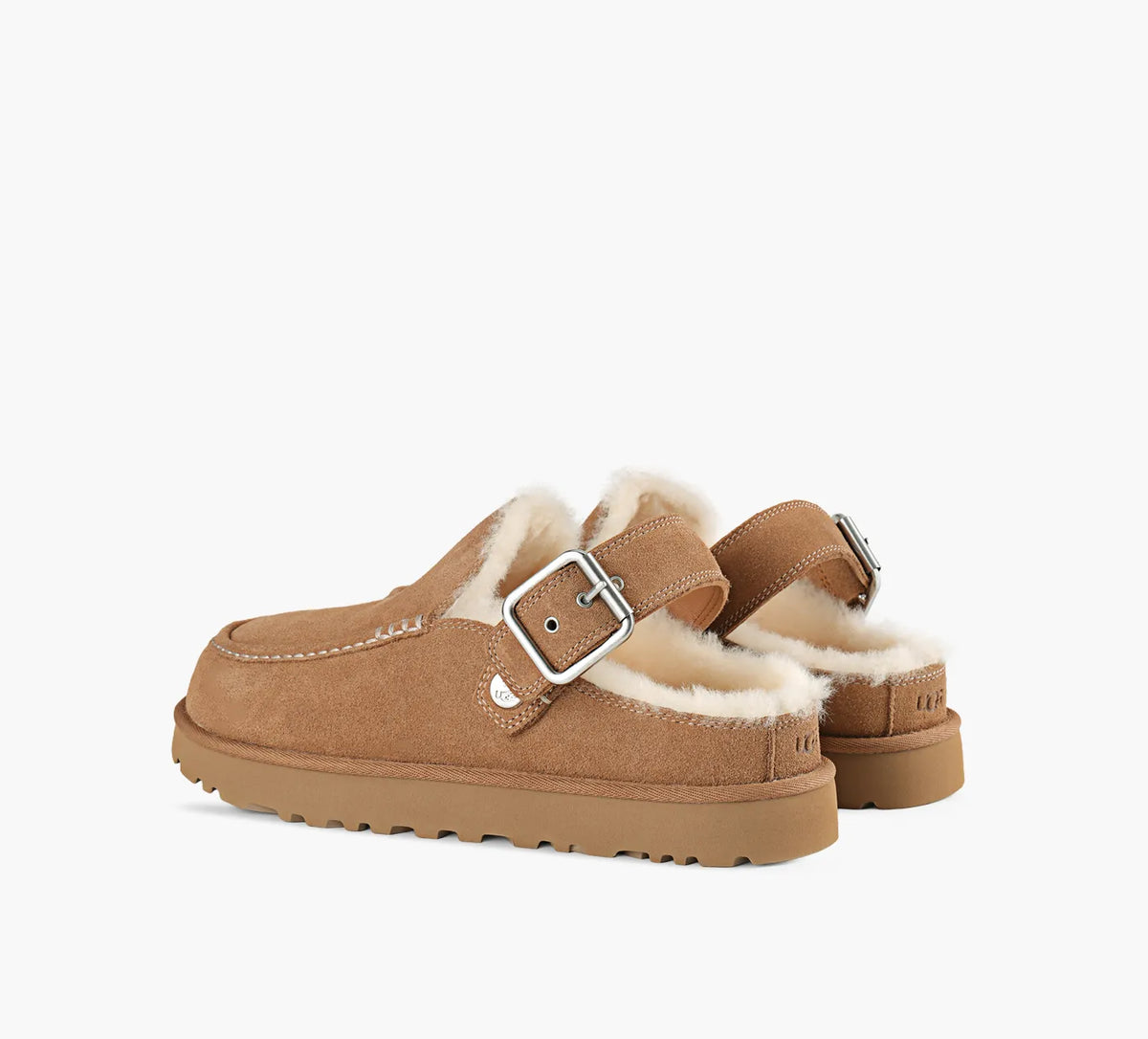 Ugg GOLDENSTAR EVELINA CLOG-CHESTNUT