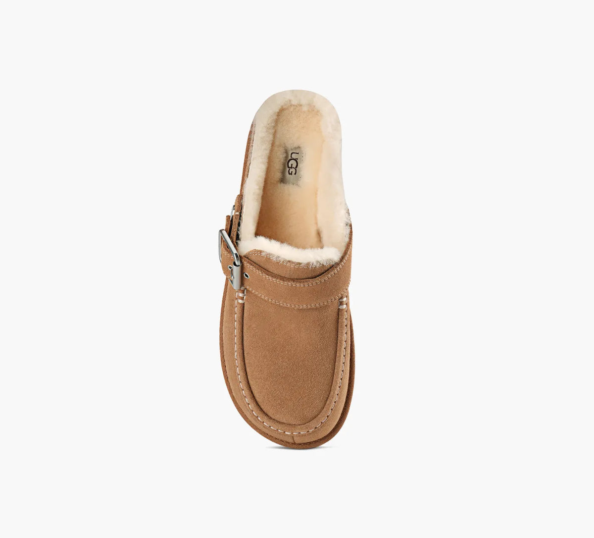 Ugg GOLDENSTAR EVELINA CLOG-CHESTNUT