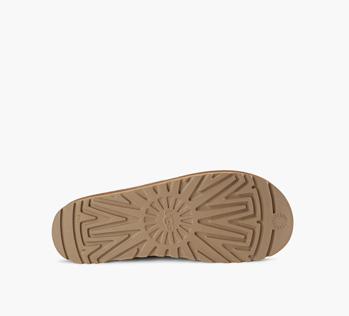 Ugg GOLDENSTAR EVELINA CLOG-CHESTNUT