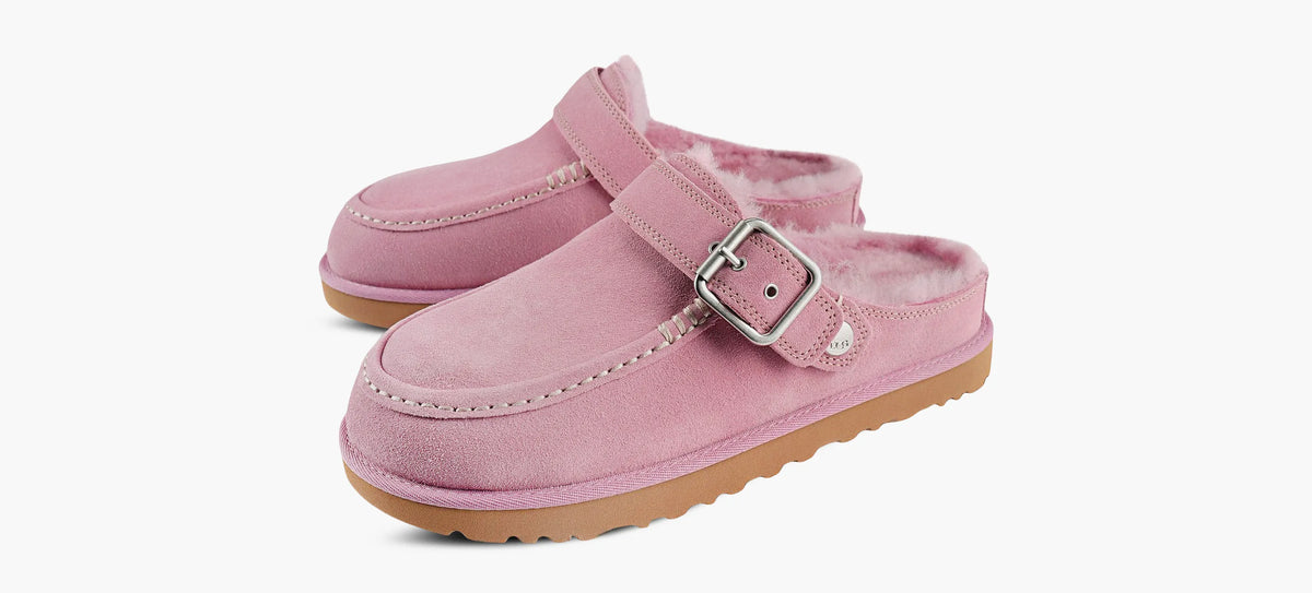 Ugg GOLDENSTAR EVELINA CLOG-DUSTY ORCHID