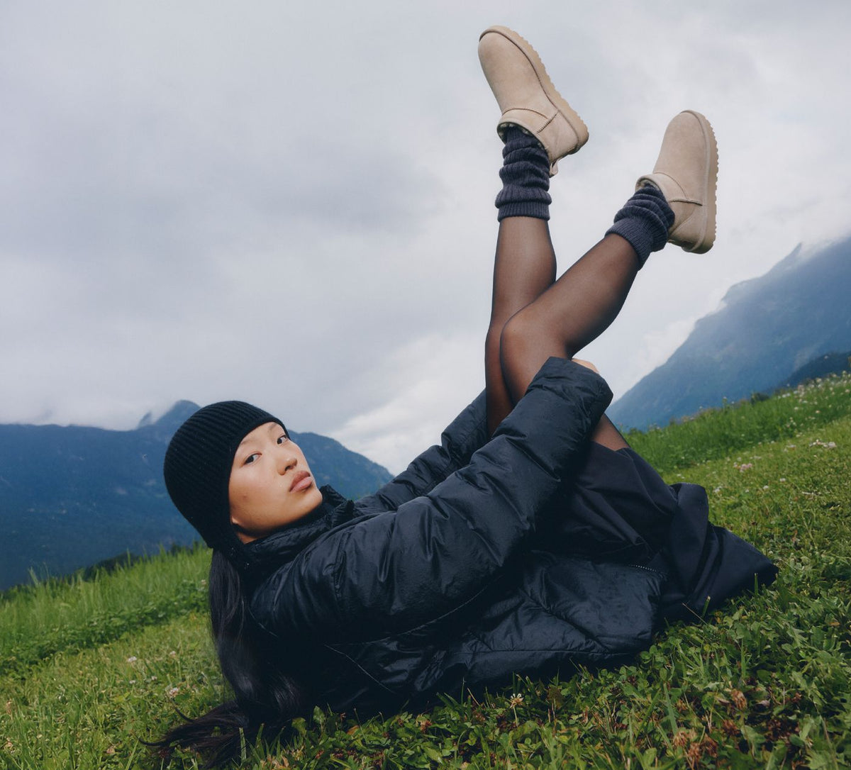 UGG Classic Ultra Mini Kadın Bot - Moonlight