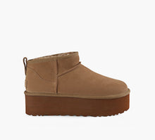 Ugg Women's Classic Ultra Mini Platform-LIGHT BRONZE