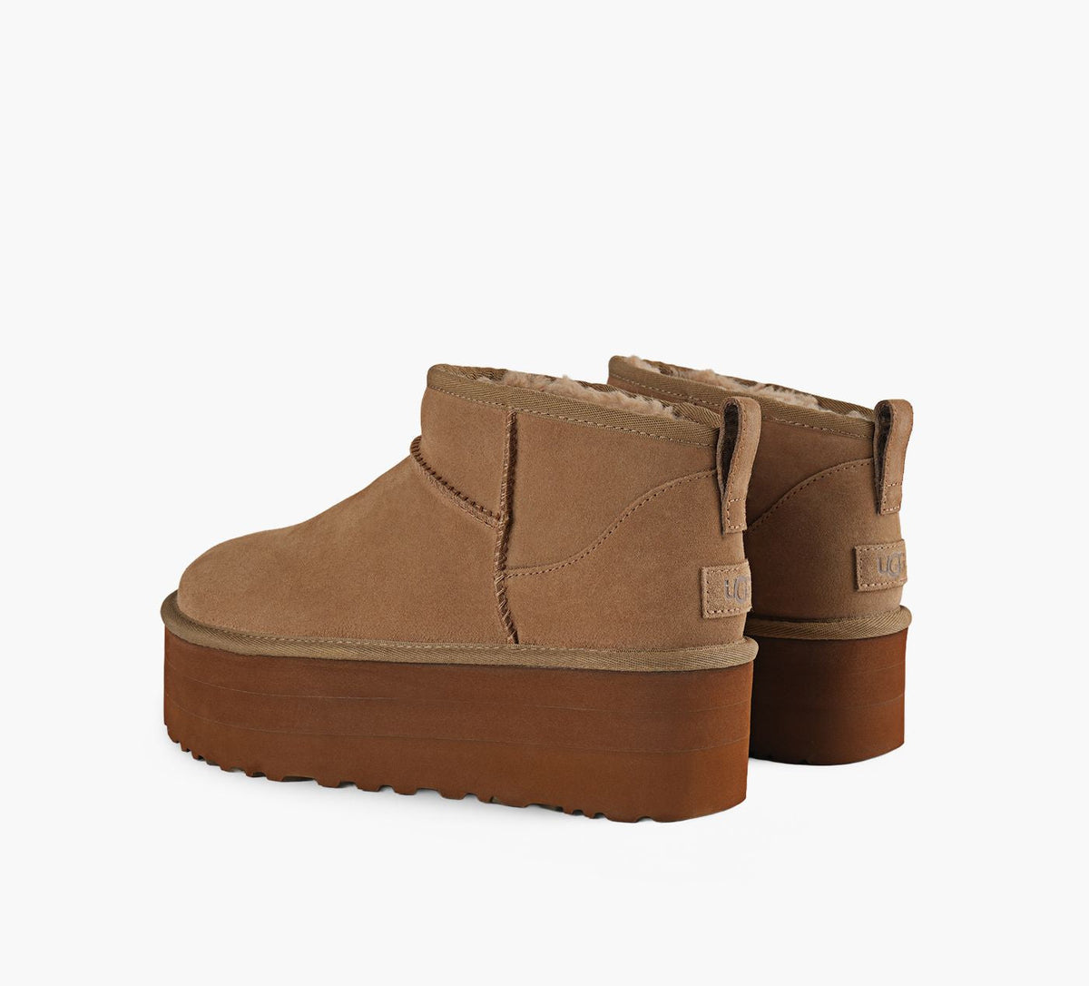 Ugg Women's Classic Ultra Mini Platform-LIGHT BRONZE