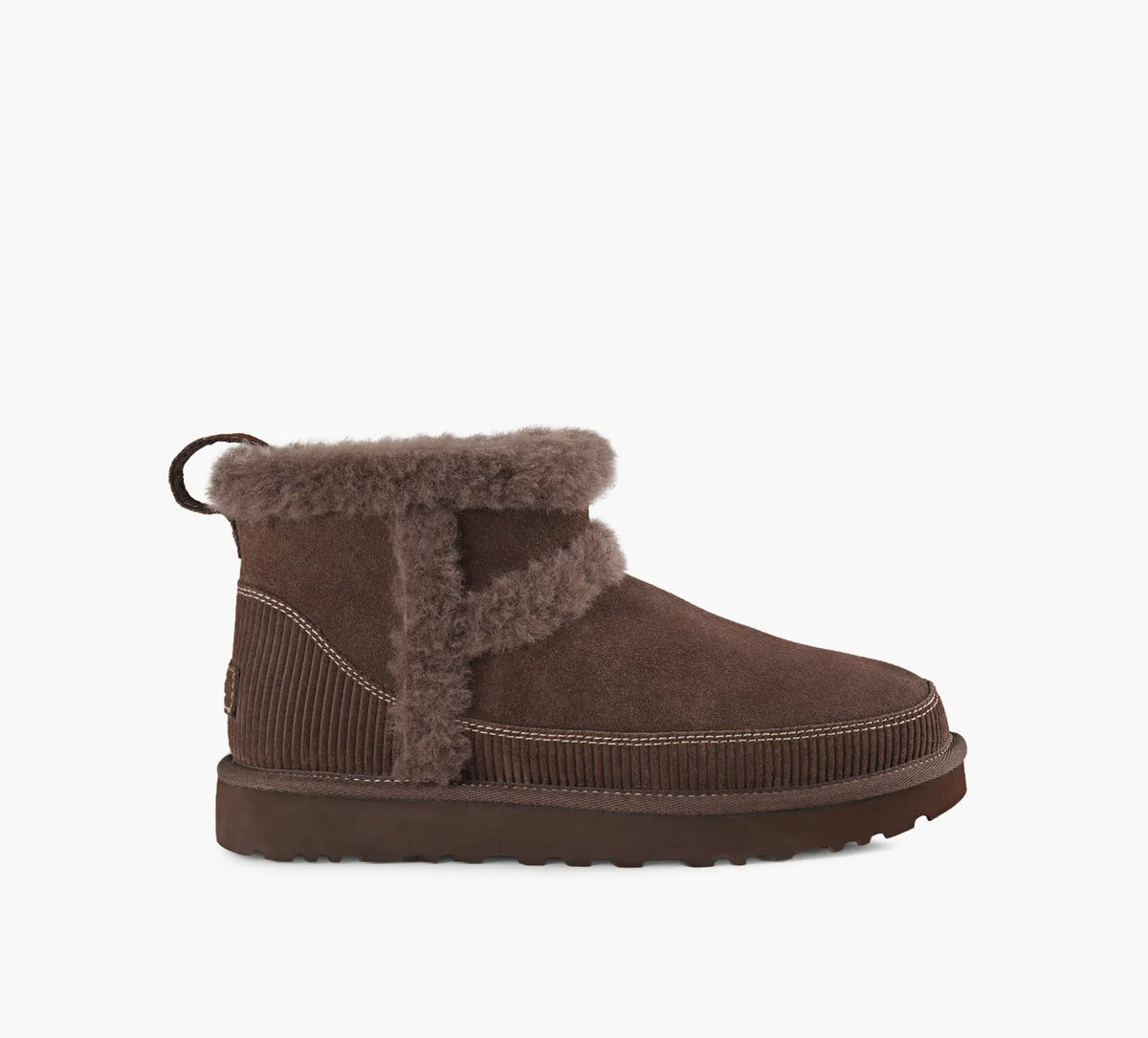Ugg Women's Classic Mini Heritage-Burnt Cedar