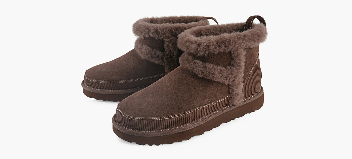 Ugg Women's Classic Mini Heritage-Burnt Cedar