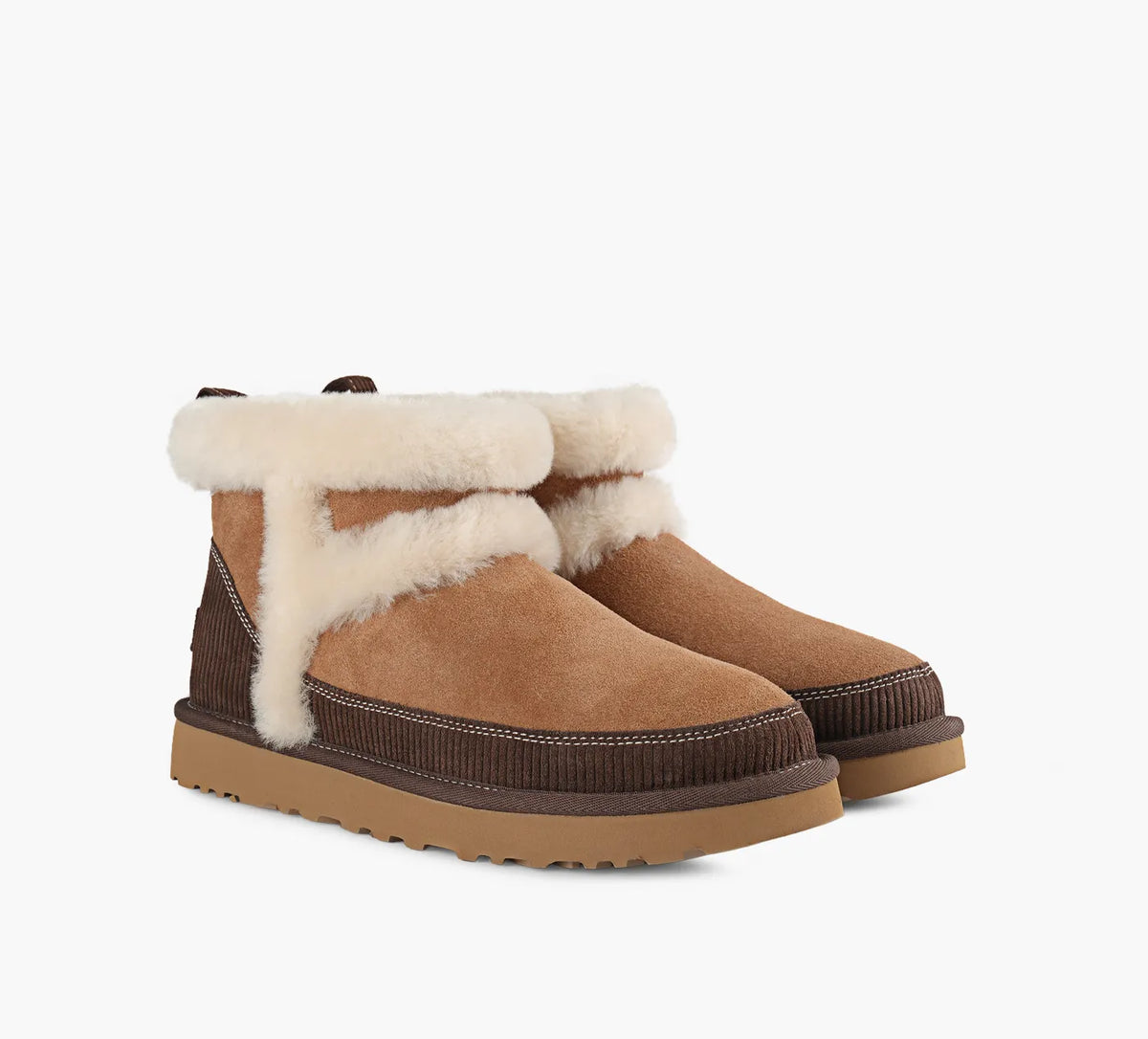 Ugg Women's Classic Mini Heritage- Chestnut