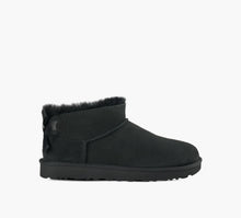Ugg Women's ULTRA MINI BAILEY BOW-BLACK