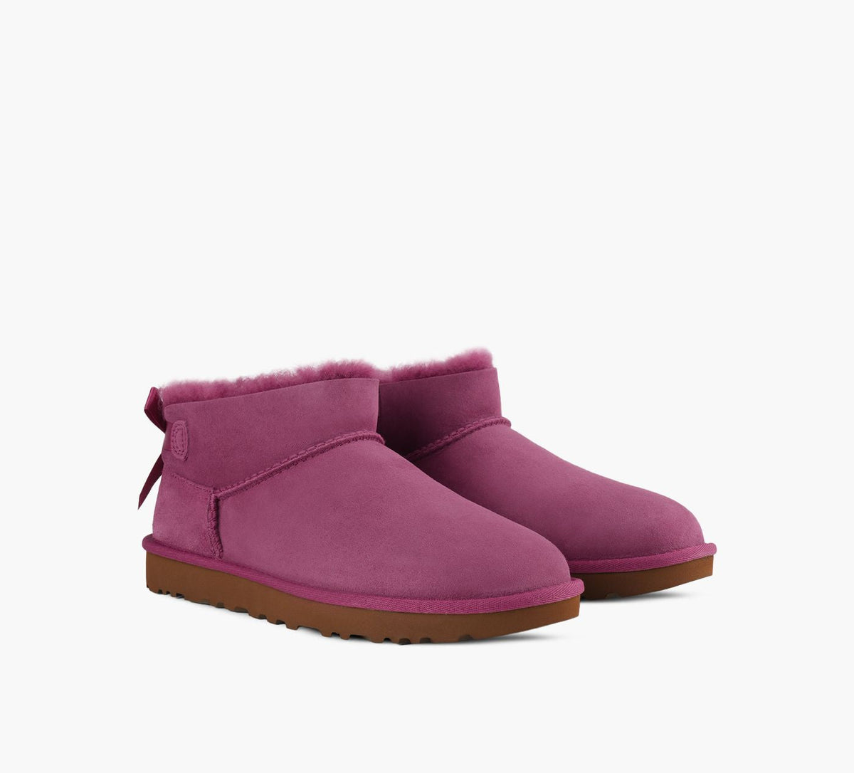 Ugg Women's ULTRA MINI BAILEY BOW-DARK WINTERBERRY