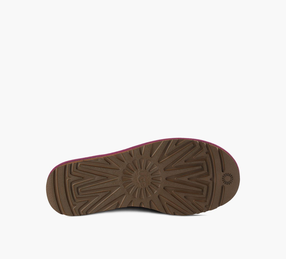 Ugg Women's ULTRA MINI BAILEY BOW-DARK WINTERBERRY