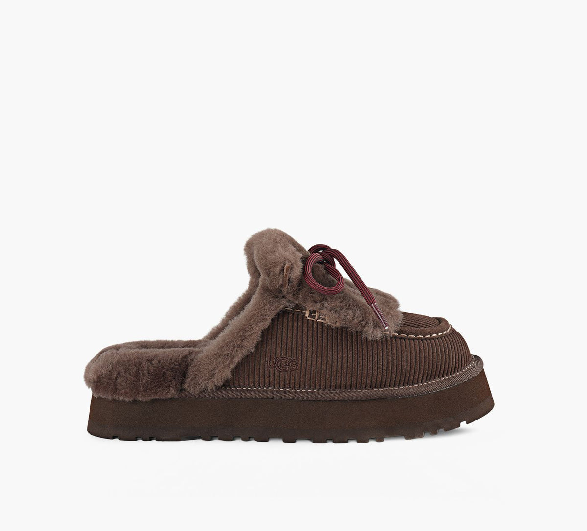 Ugg Women's DISQUETTE HERITAGE - Burnt Cedar