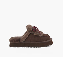 Ugg Women's DISQUETTE HERITAGE - Burnt Cedar