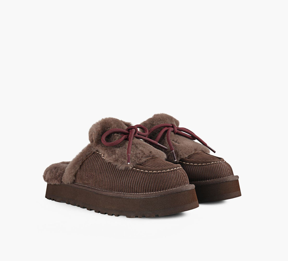 Ugg Women's DISQUETTE HERITAGE - Burnt Cedar