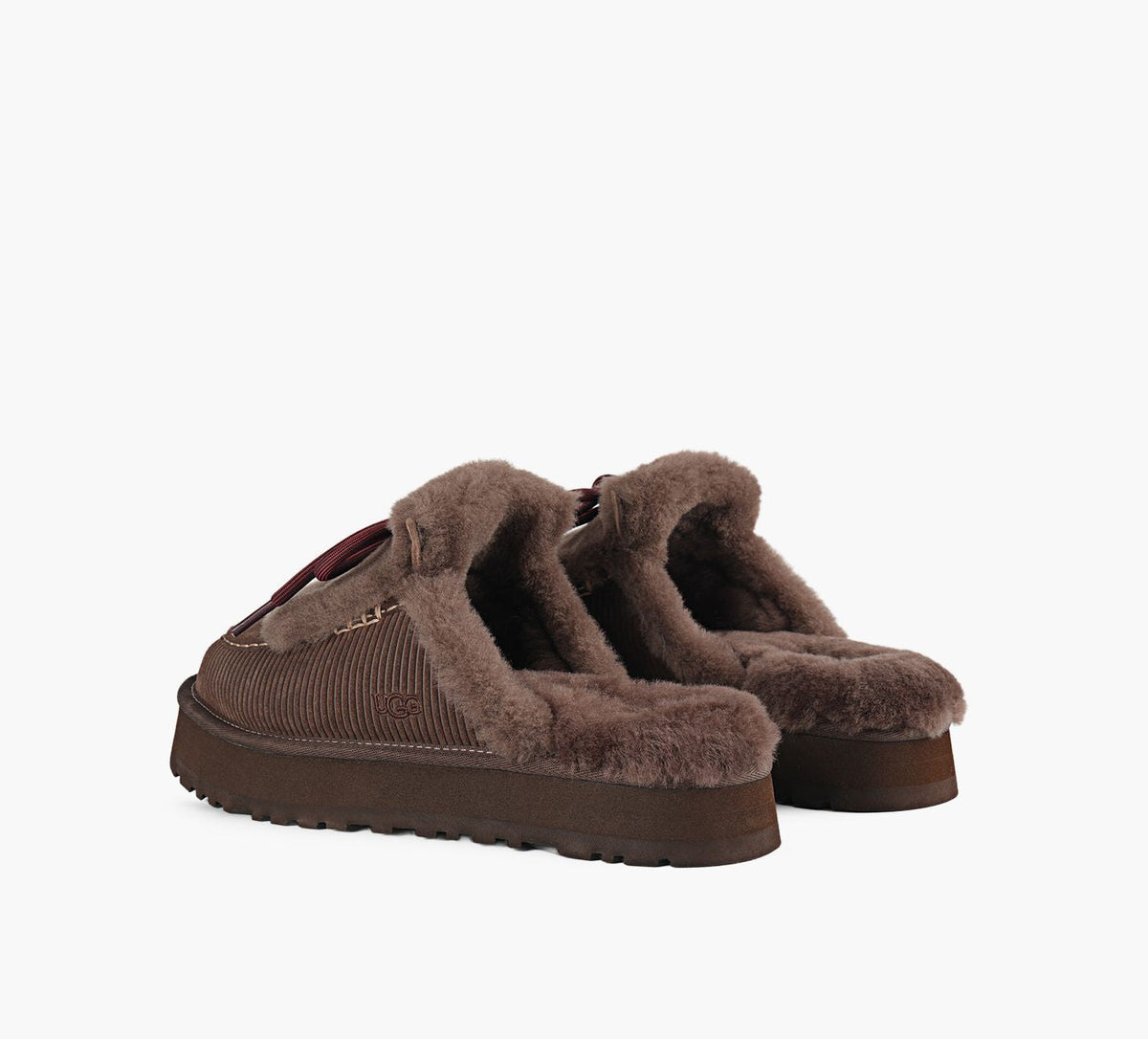 Ugg Women's DISQUETTE HERITAGE - Burnt Cedar