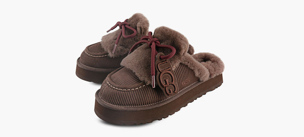 Ugg Women's DISQUETTE HERITAGE - Burnt Cedar