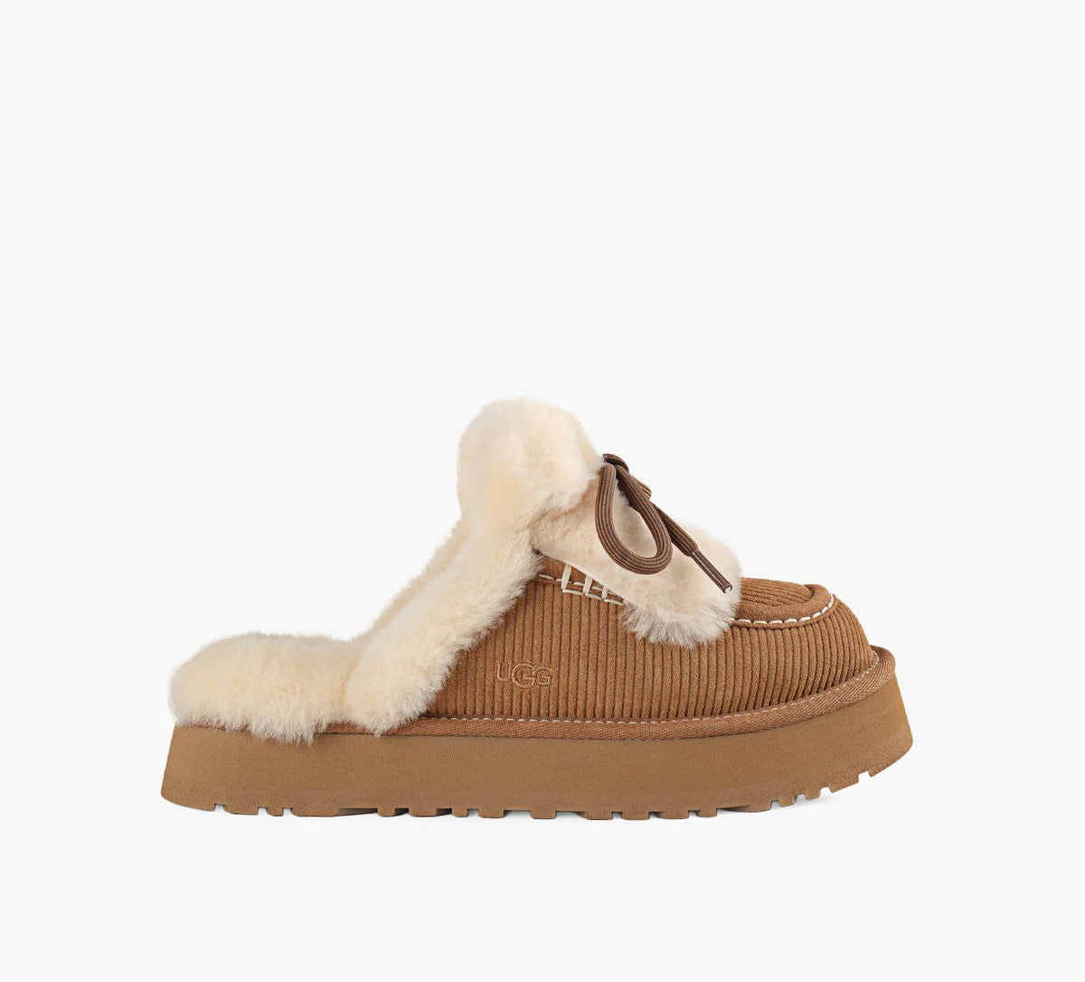 Ugg Women's DISQUETTE HERITAGE - Chestnut