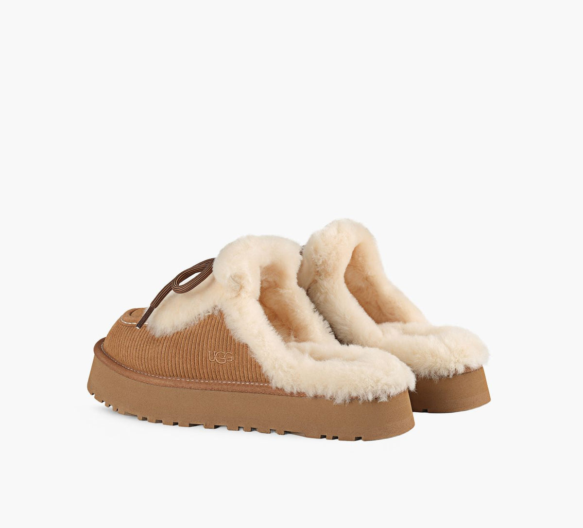 Ugg Women's DISQUETTE HERITAGE - Chestnut