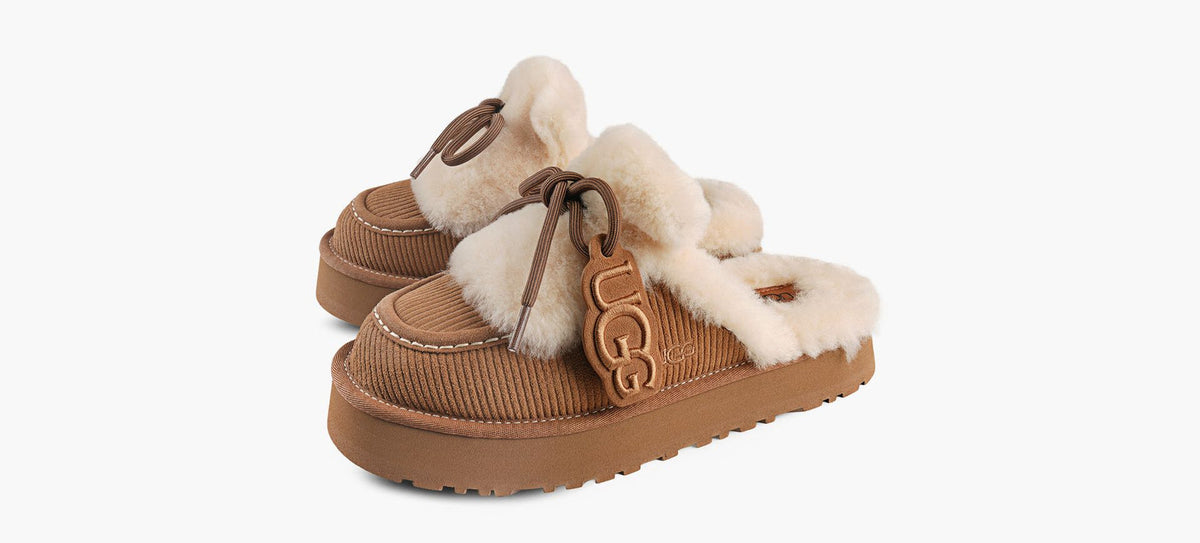 Ugg Women's DISQUETTE HERITAGE - Chestnut