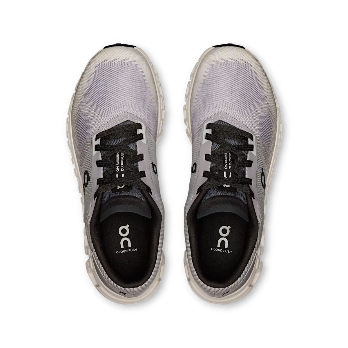 On Cloud Women Cloud 6 Push - Lilac | Black