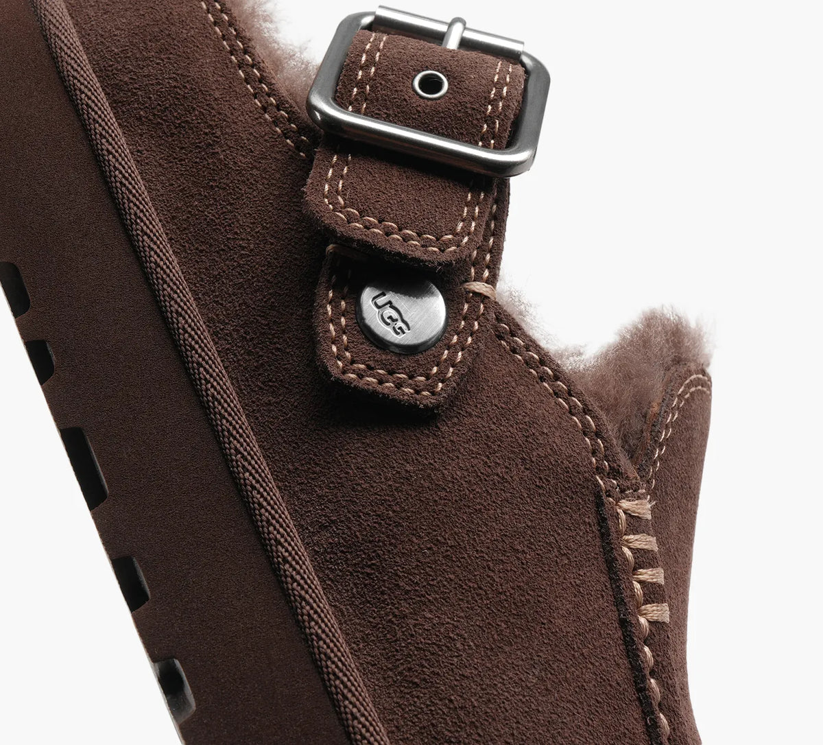 Ugg GOLDENSTAR EVELINA CLOG-BURNT CEDAR