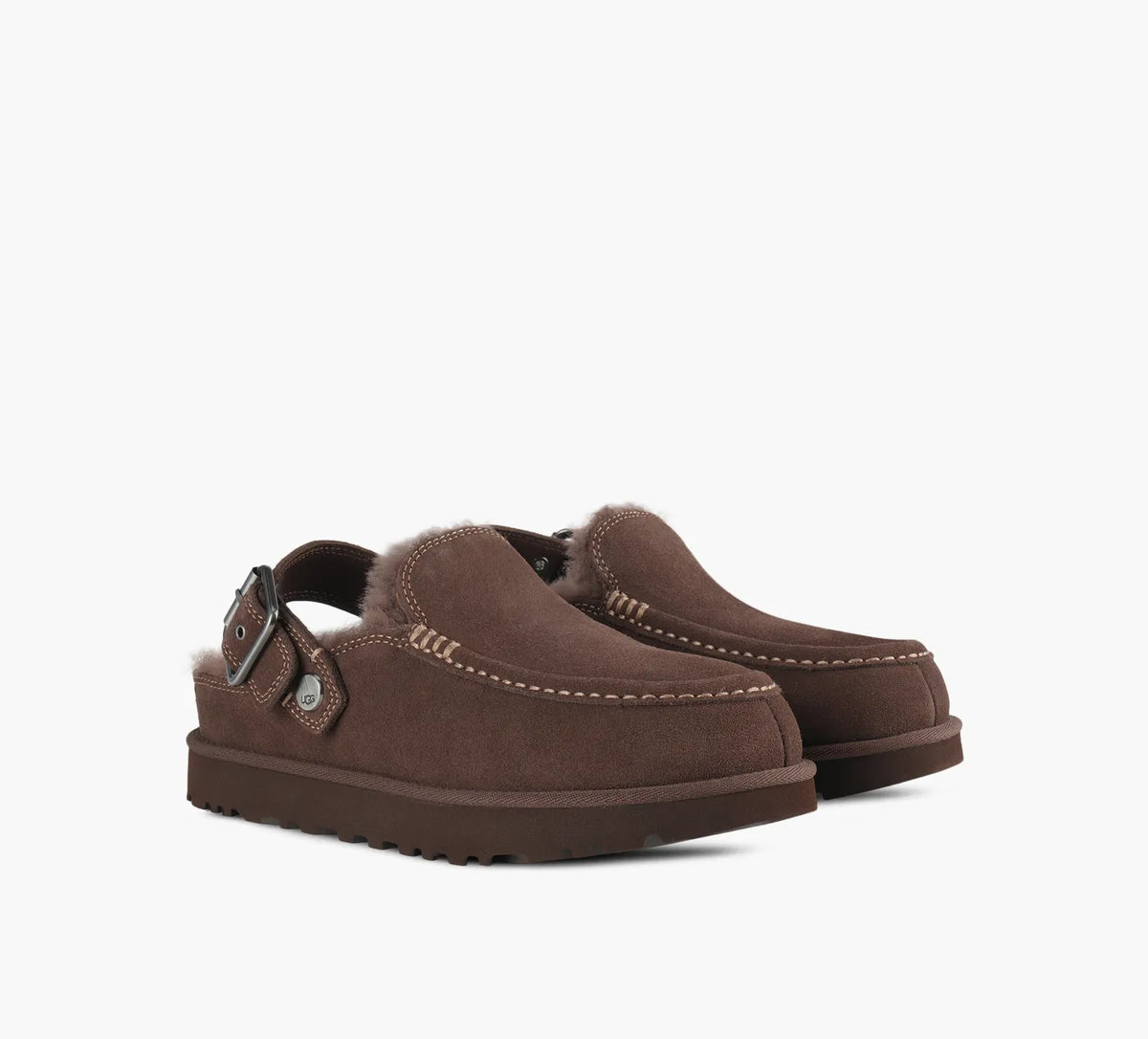 Ugg GOLDENSTAR EVELINA CLOG-BURNT CEDAR