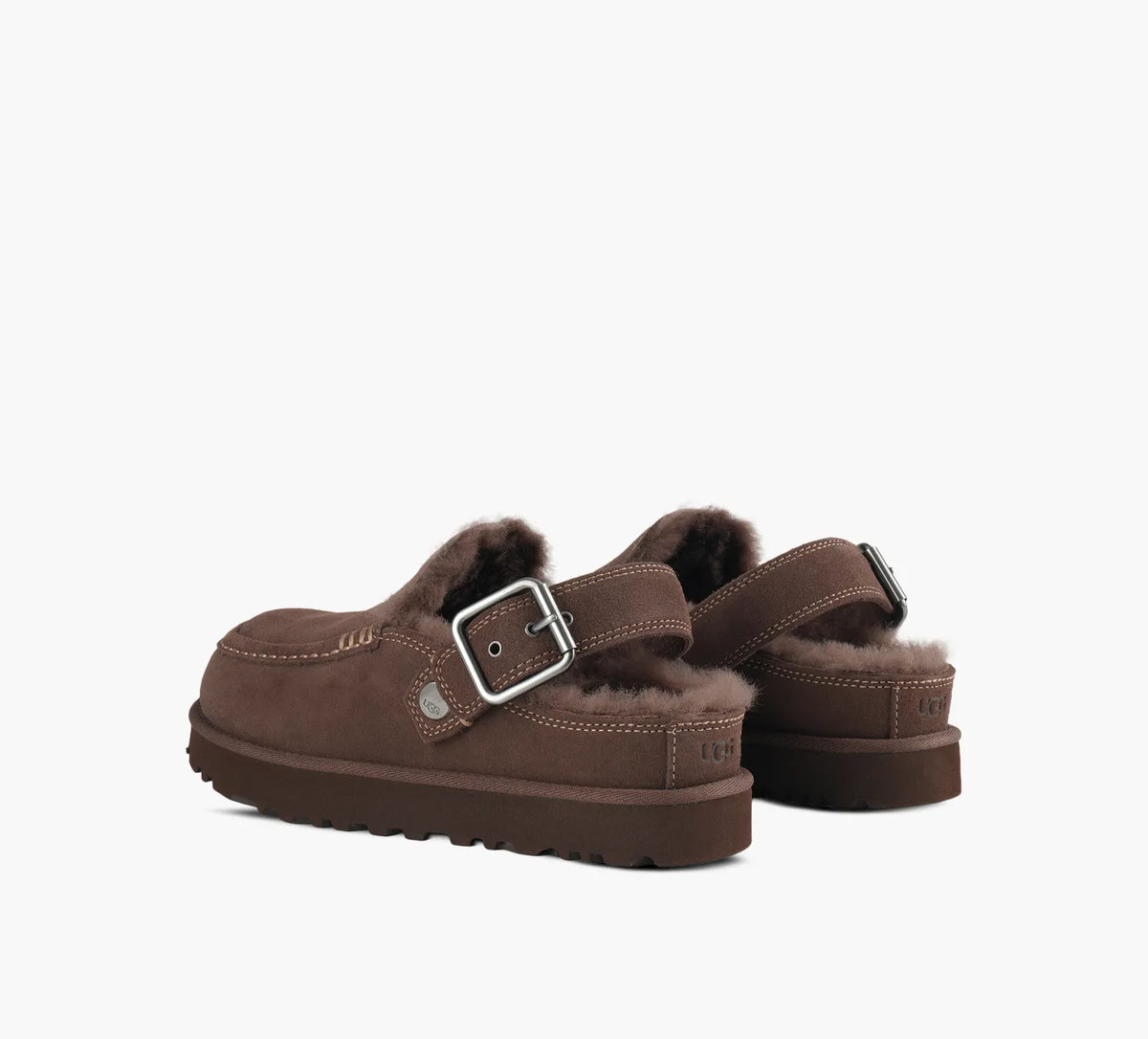 Ugg GOLDENSTAR EVELINA CLOG-BURNT CEDAR
