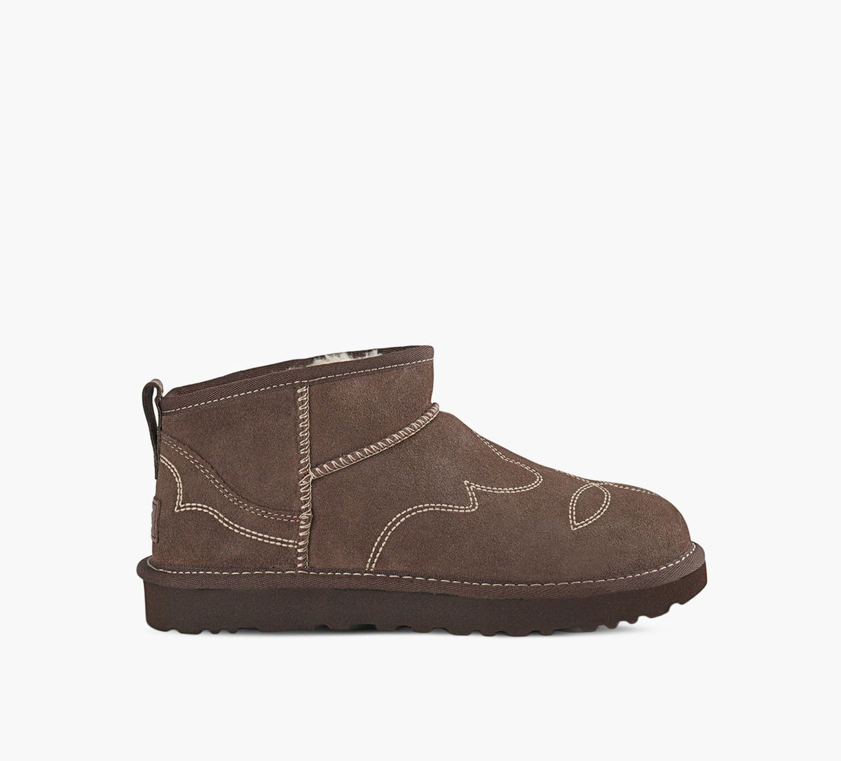 Ugg Women’s CLASSIC ULTRA MINI WESTERN-BURNT CEDAR