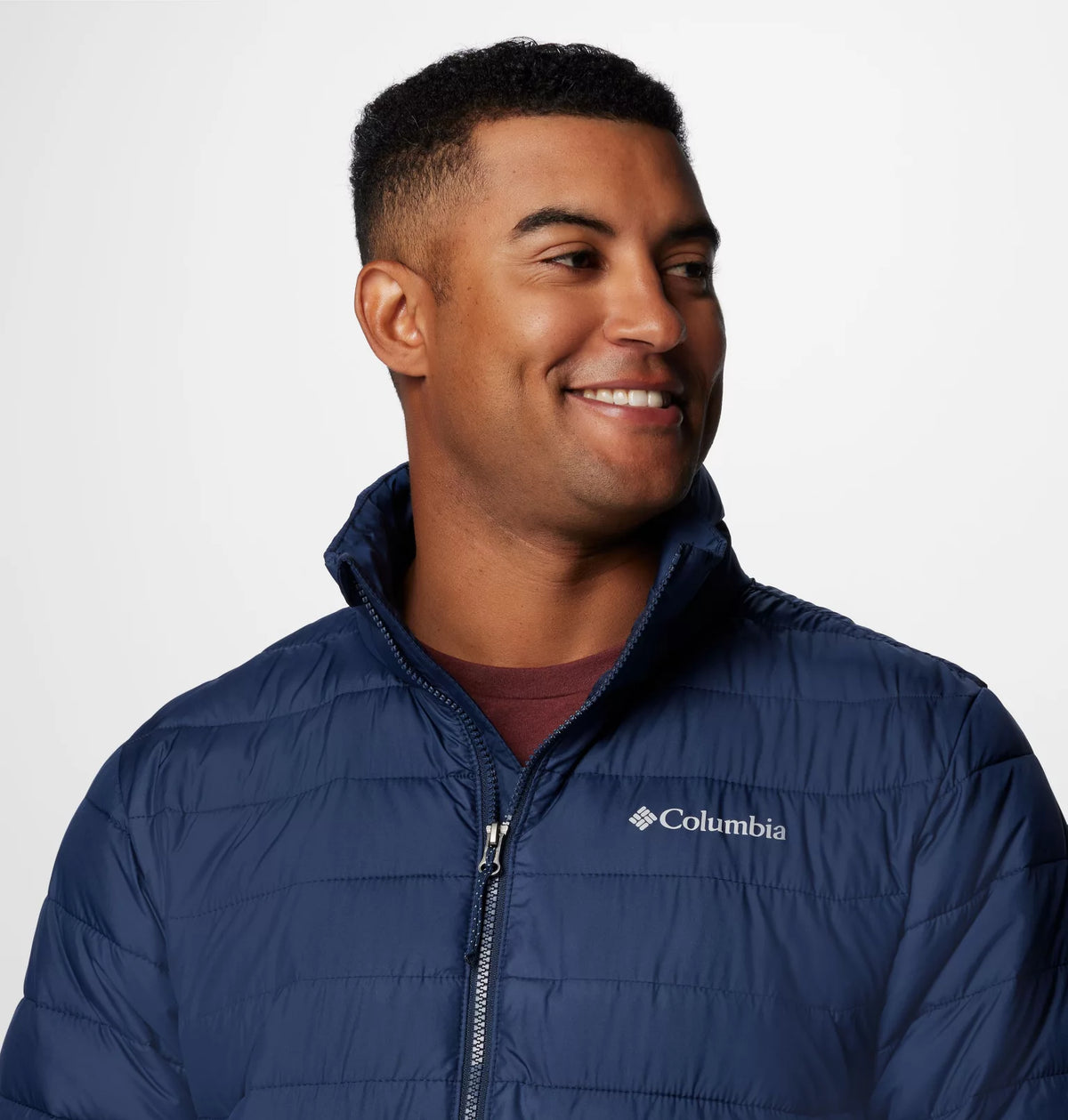 Columbia Men's Powder Lite™ II Jacket - Collegiate Navy