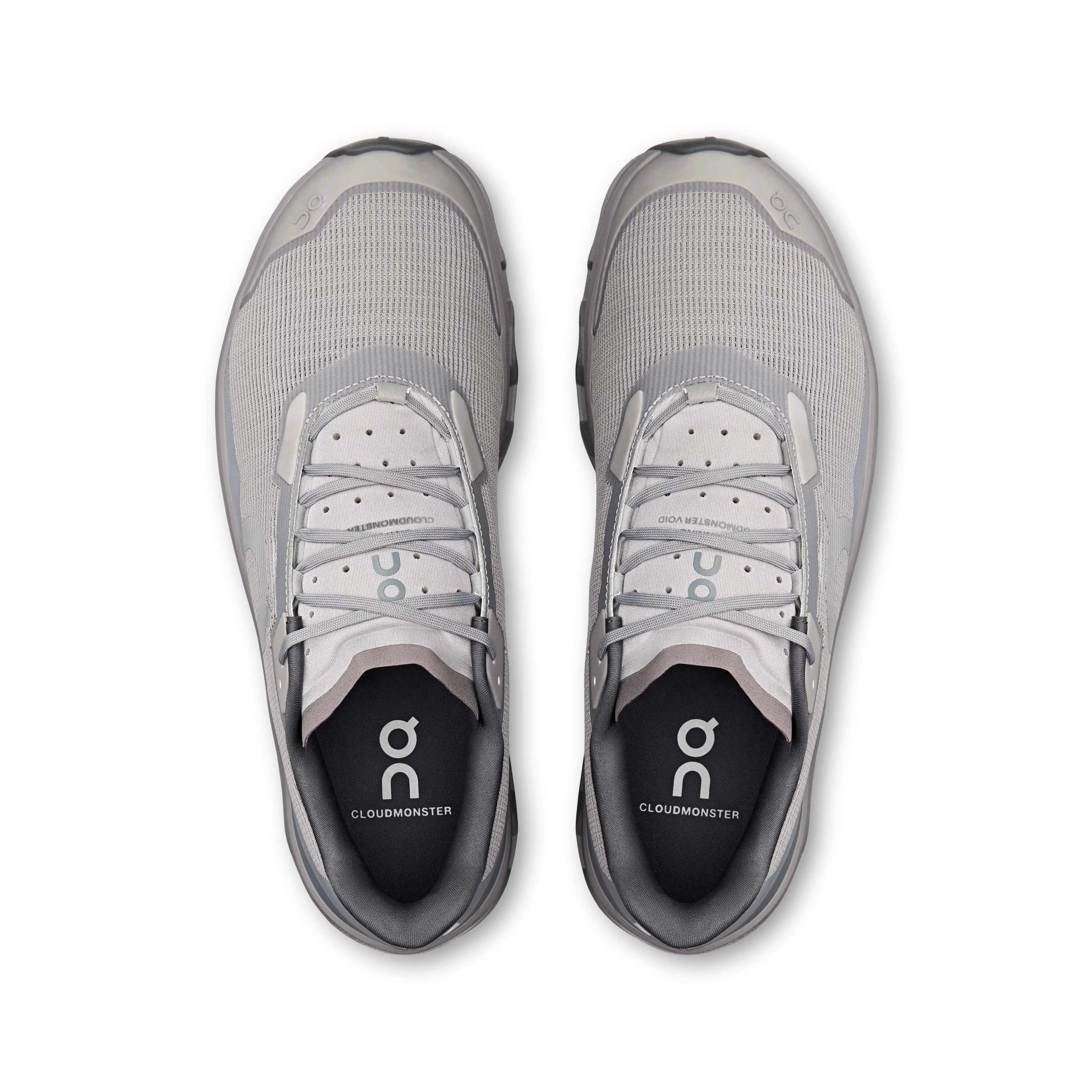 ON Cloud Men Cloudmonster Void-Alloy | Glacier