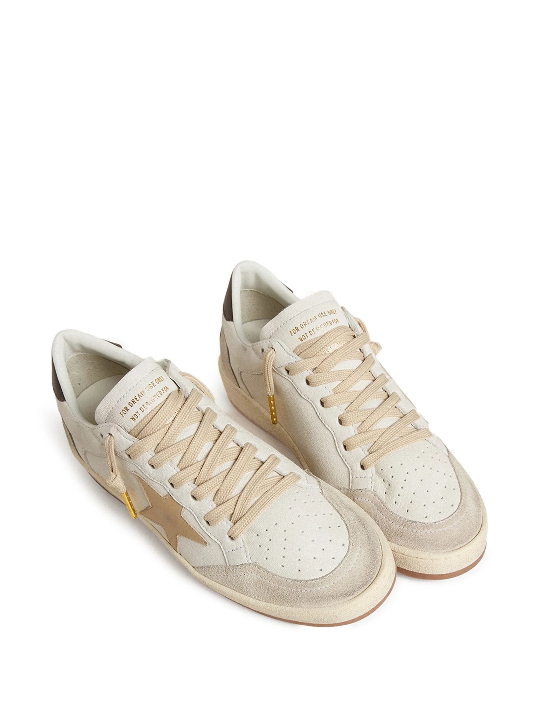Golden Goose Ball Star Lace up Sneakers