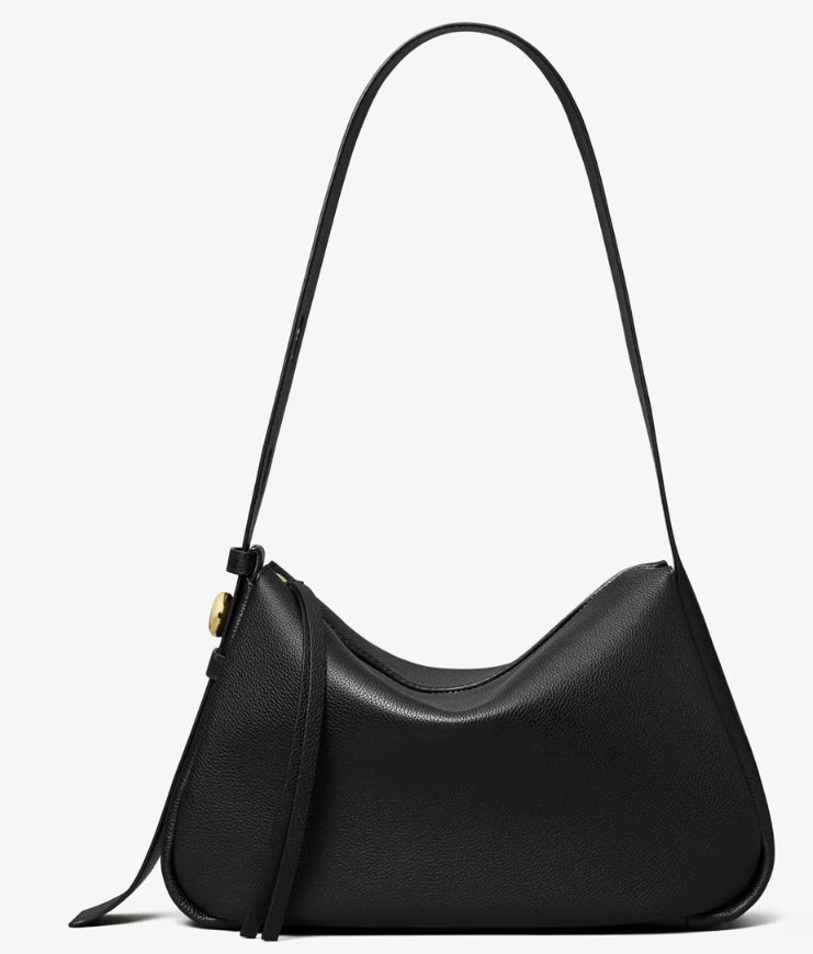 TORY BURCH ROMY SHOULDER BAG  - BLACK