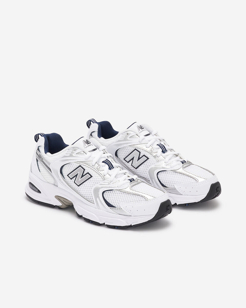 New Balance 530 - White / Natural Indigo (MR530SG)