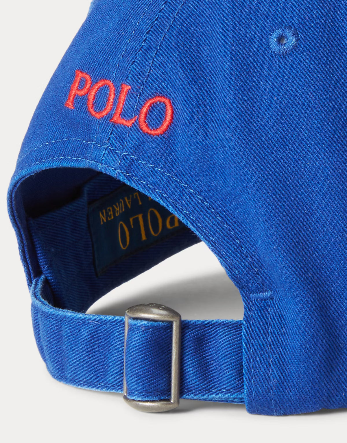 Ralph Lauren The Iconic Cotton Chino Ball Cap  -  Heritage Royal