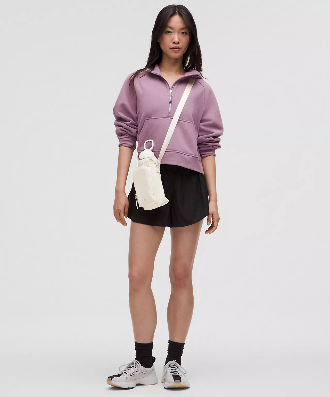 Lululemon Water Bottle Crossbody with Front Pocket 2L Light Ivory