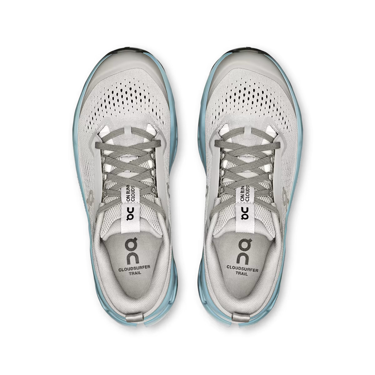 On Cloud Women Cloudsurfer Trail 2 - Glacier | Dust