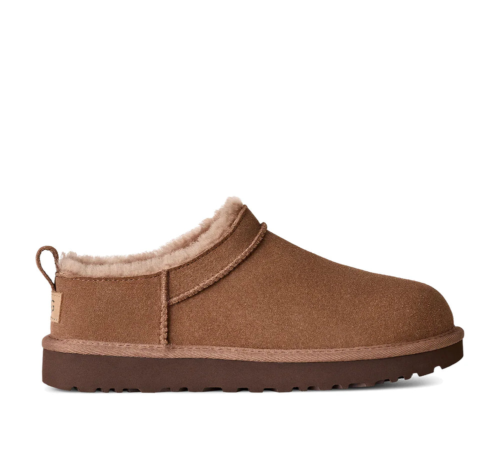 UGG ブラウン モカシン 27センチ UGG Australia（アグオーストラリア） アグ モカシン メンズ オルセン