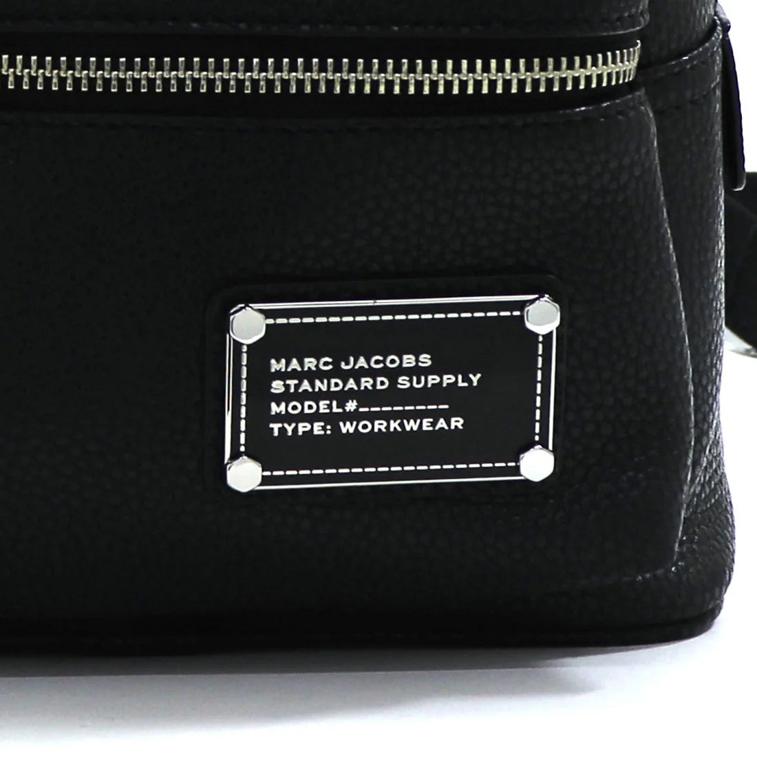 Marc Jacobs The Workwear Small Leather Backpack - Hemen Teslim