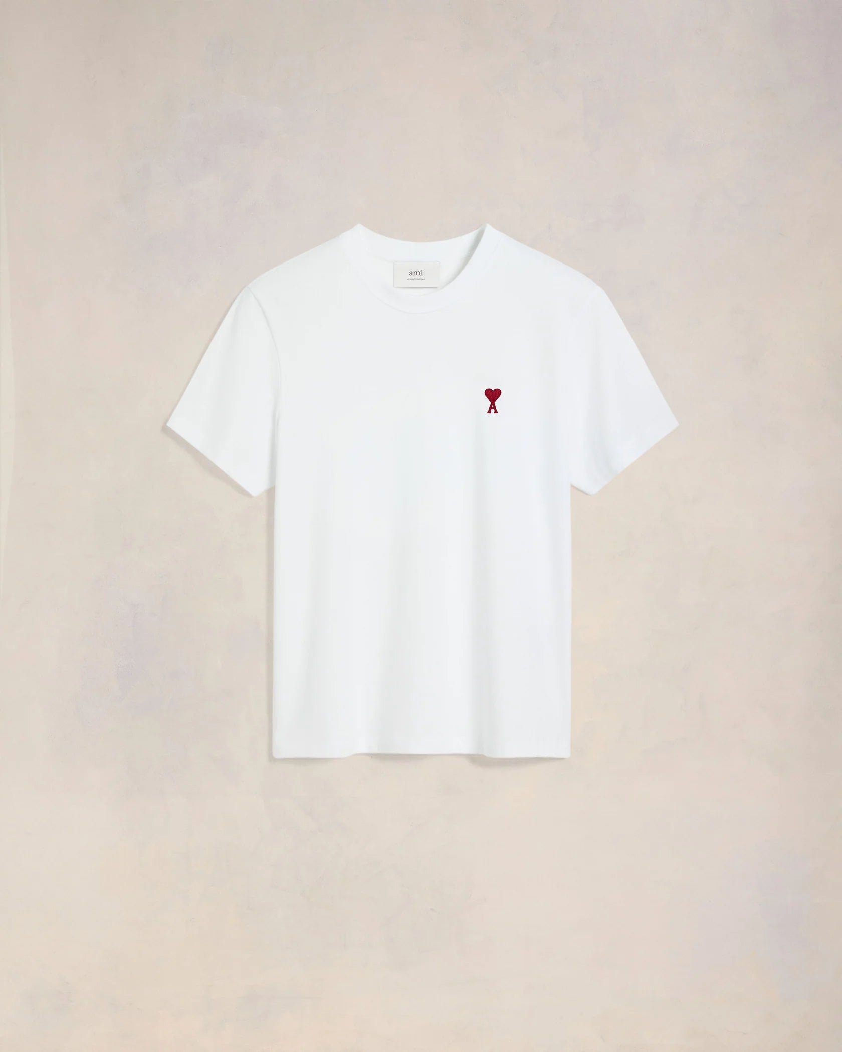Ami Paris White T-Shirt