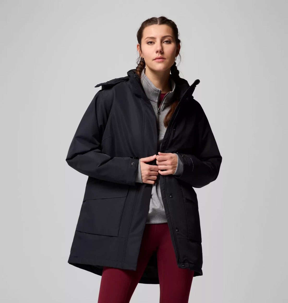Columbia Women's Pulaski™ Parka - Black