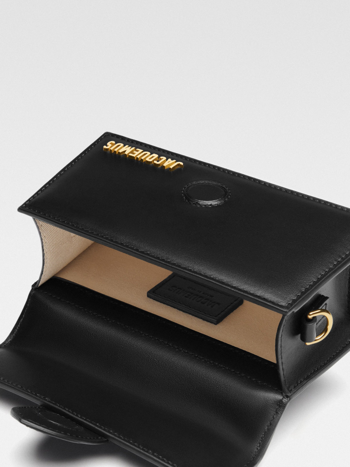Jacquemus The Bambino Bag -  Black