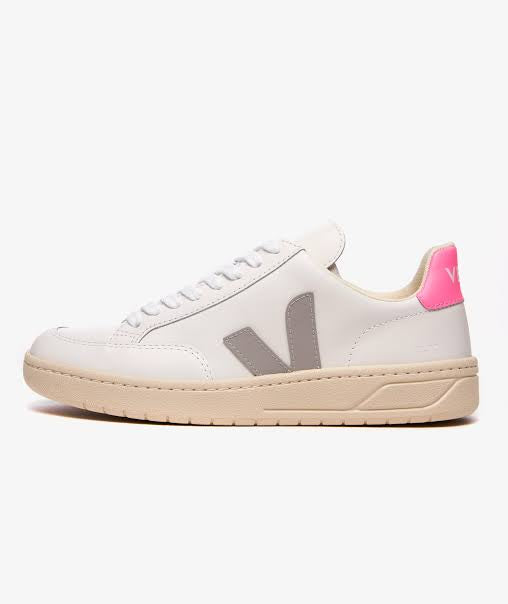 Veja V12 Extra White Oxford Grey Kadın Sneaker